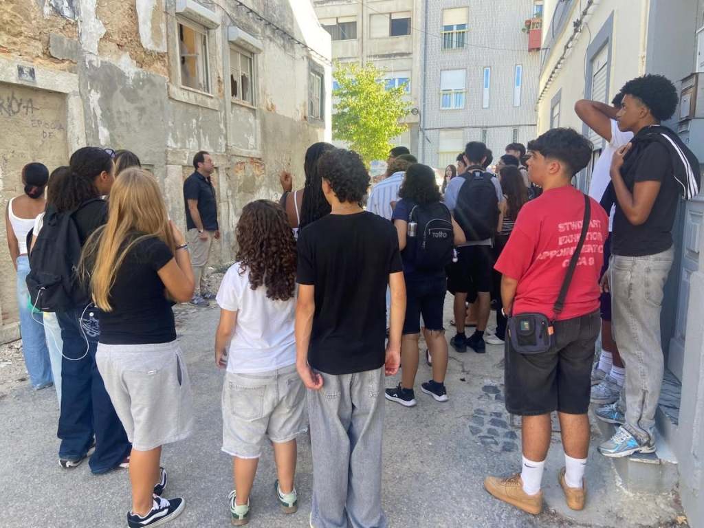 Visita Barreiro Antigo